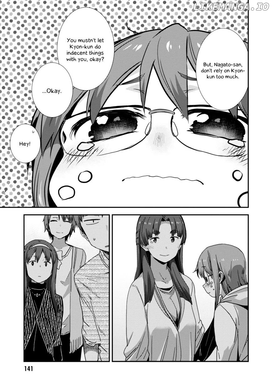 Nagato Yuki-chan no Shoushitsu chapter 78 - page 12