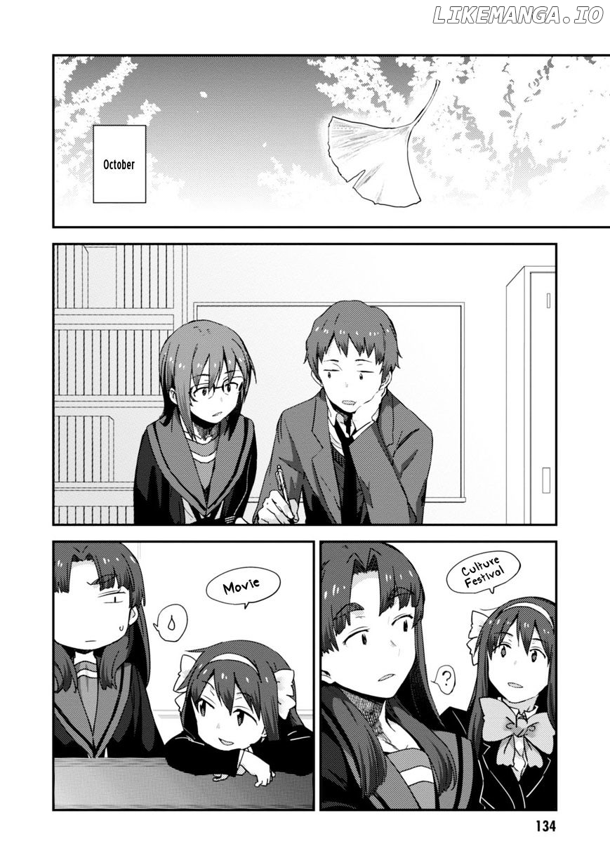 Nagato Yuki-chan no Shoushitsu chapter 78 - page 5
