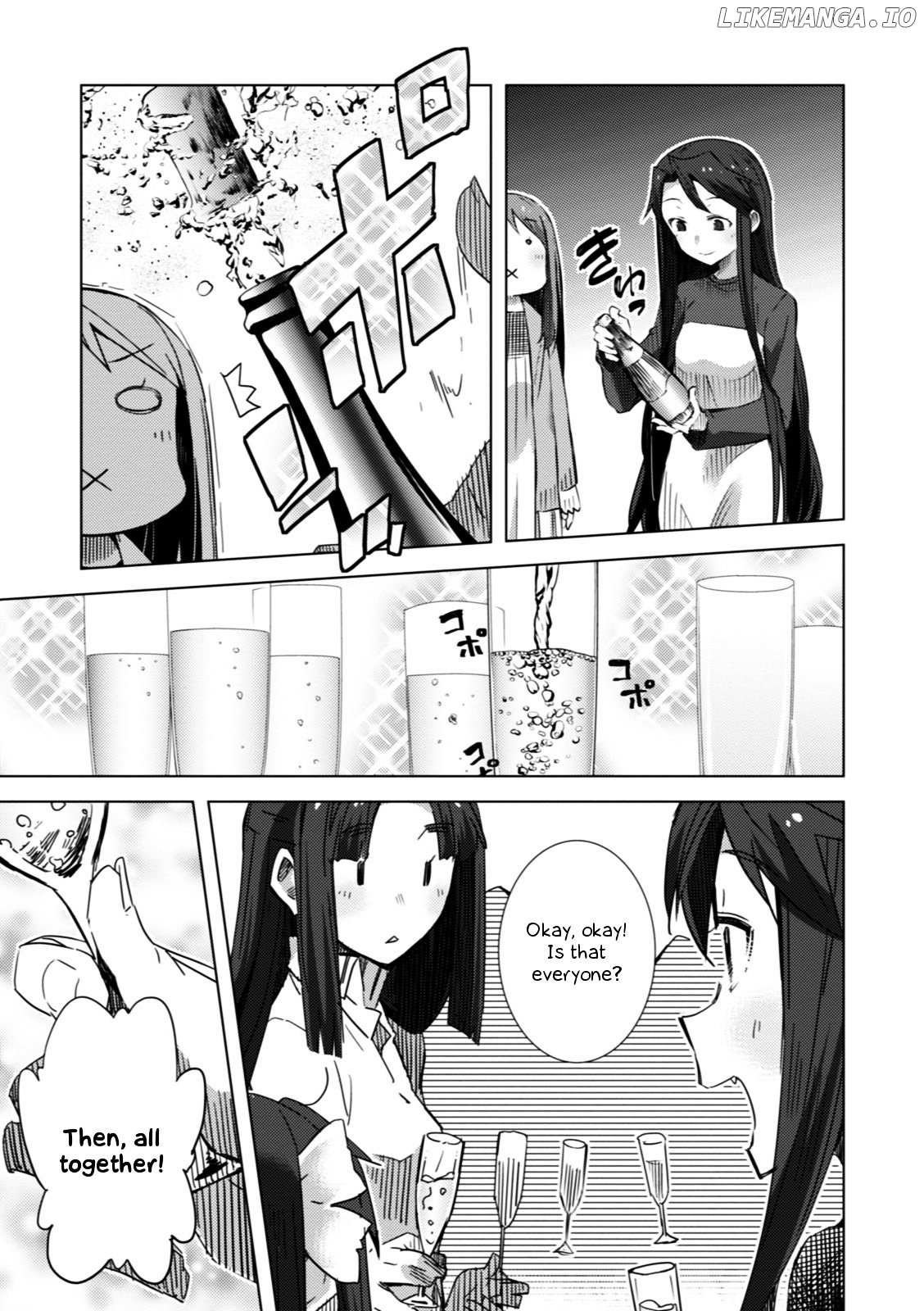 Nagato Yuki-chan no Shoushitsu chapter 57 - page 10