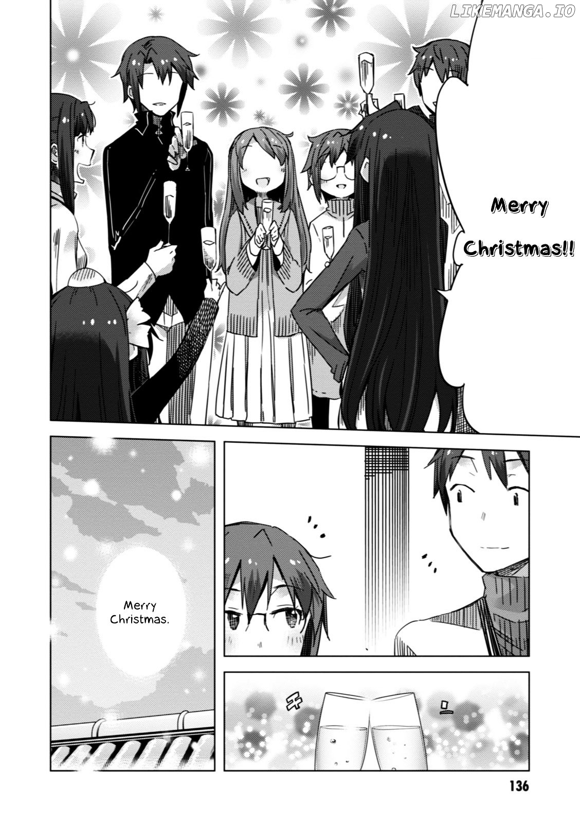Nagato Yuki-chan no Shoushitsu chapter 57 - page 11
