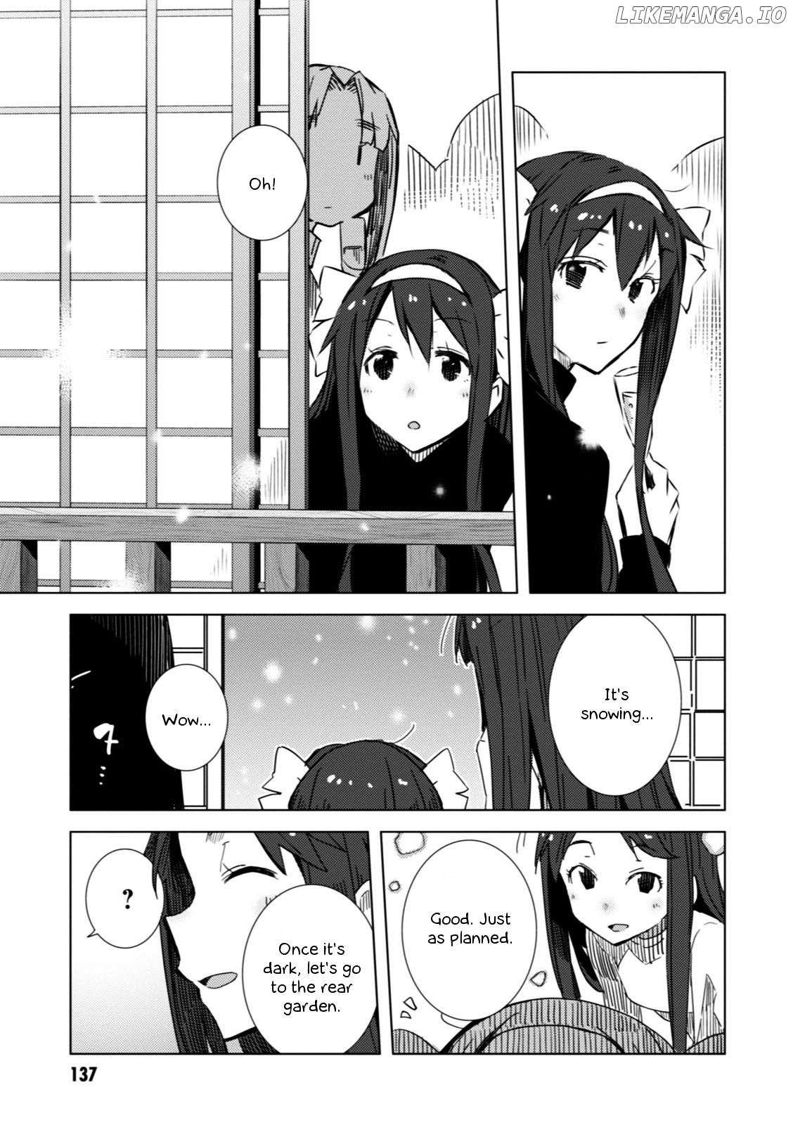 Nagato Yuki-chan no Shoushitsu chapter 57 - page 12