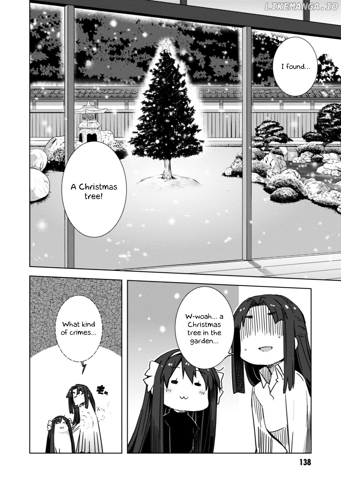 Nagato Yuki-chan no Shoushitsu chapter 57 - page 13