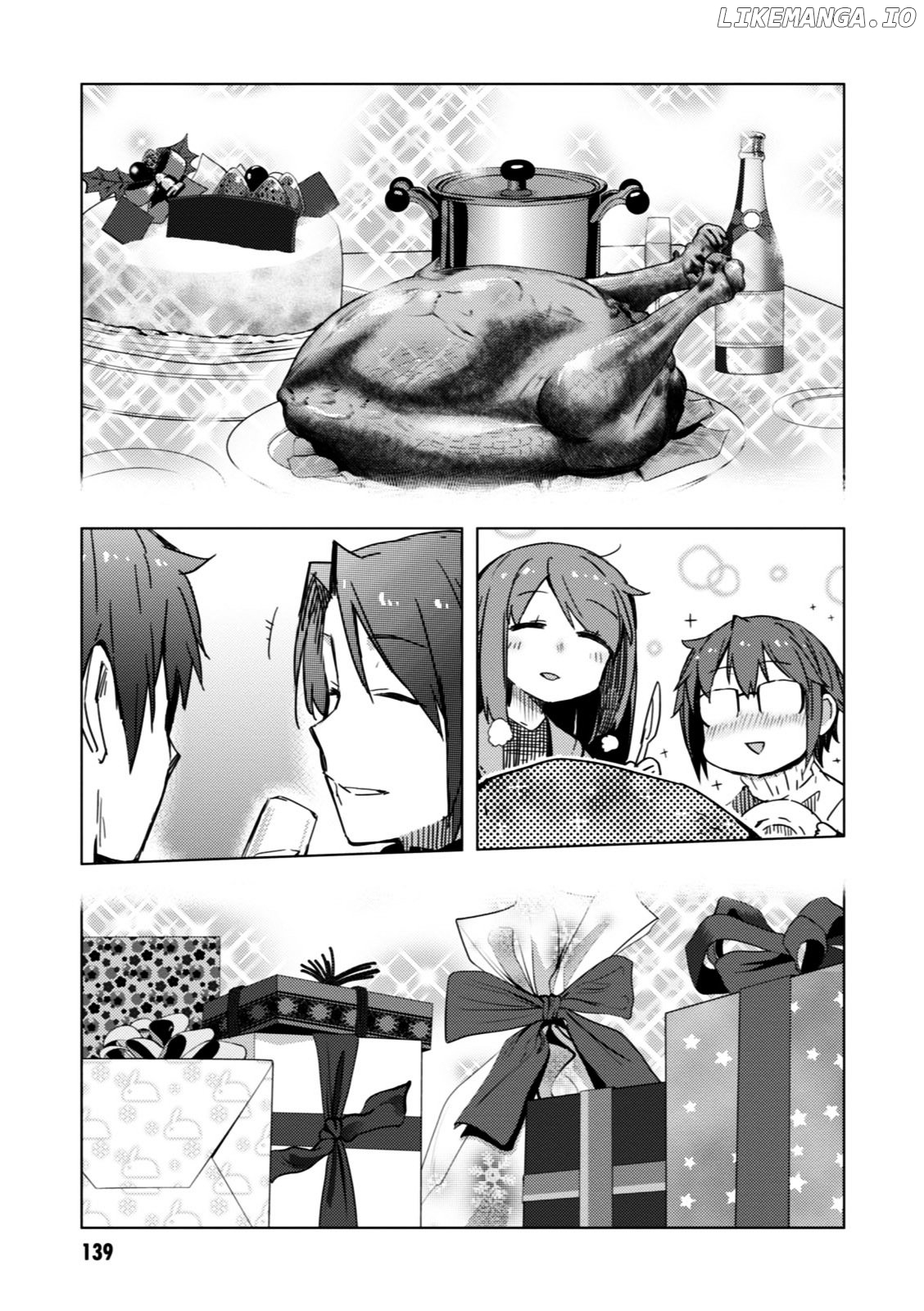 Nagato Yuki-chan no Shoushitsu chapter 57 - page 14