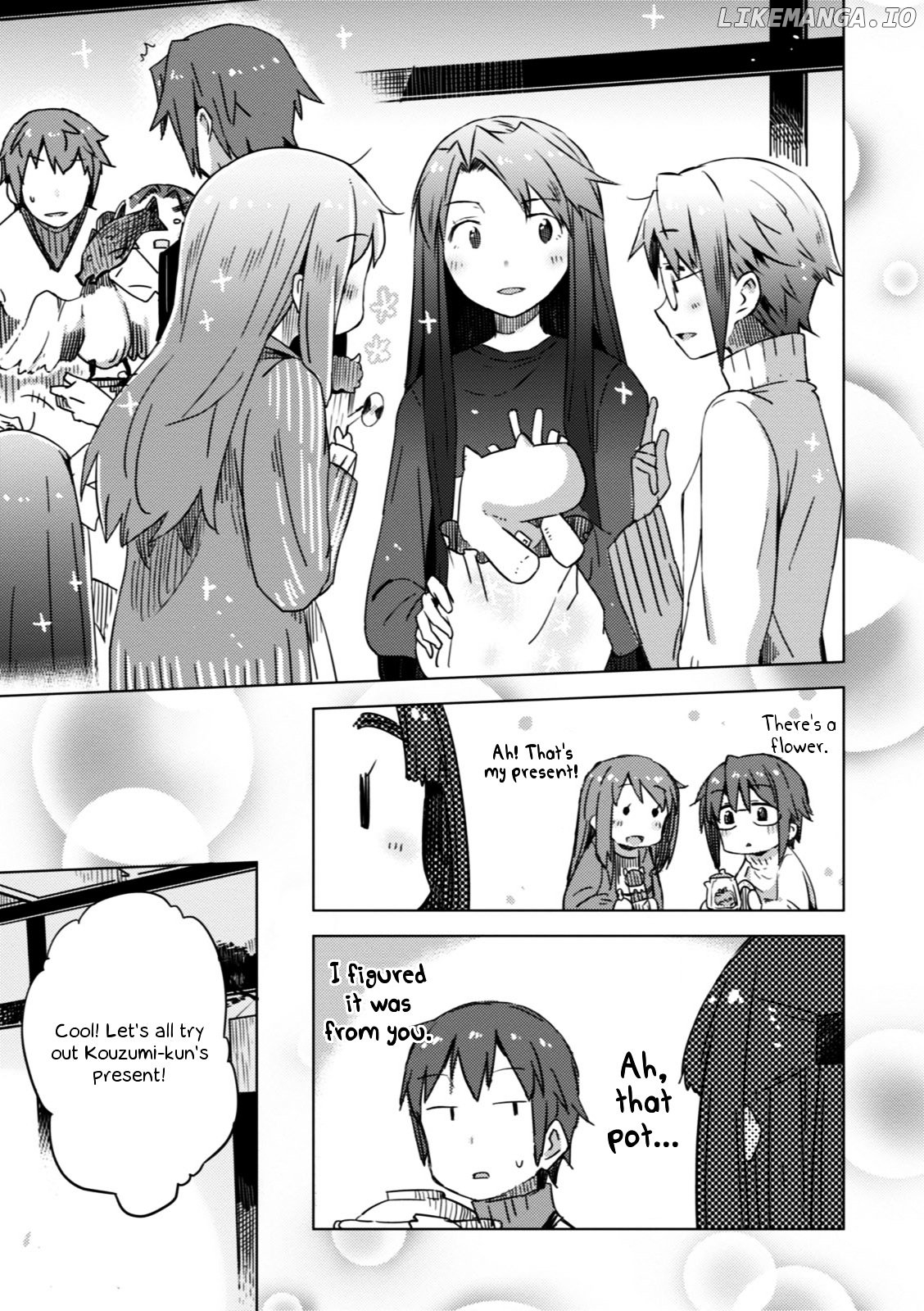 Nagato Yuki-chan no Shoushitsu chapter 57 - page 16