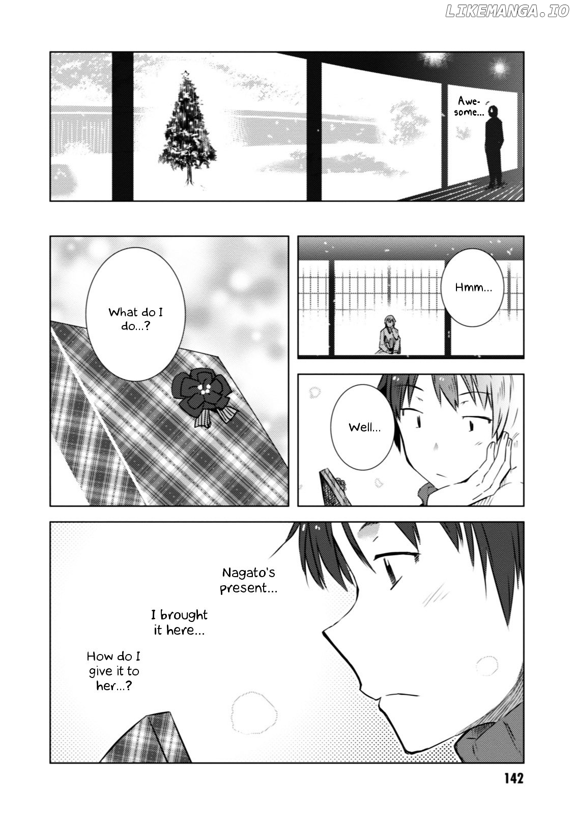 Nagato Yuki-chan no Shoushitsu chapter 57 - page 17