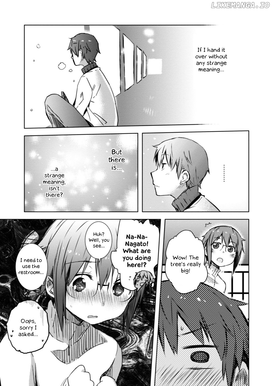 Nagato Yuki-chan no Shoushitsu chapter 57 - page 18