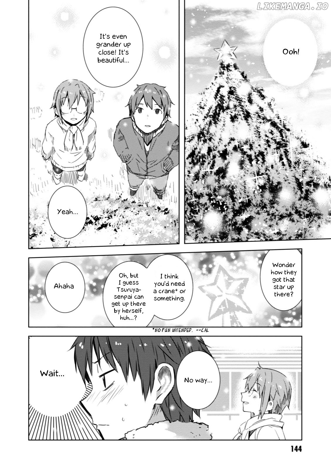 Nagato Yuki-chan no Shoushitsu chapter 57 - page 19