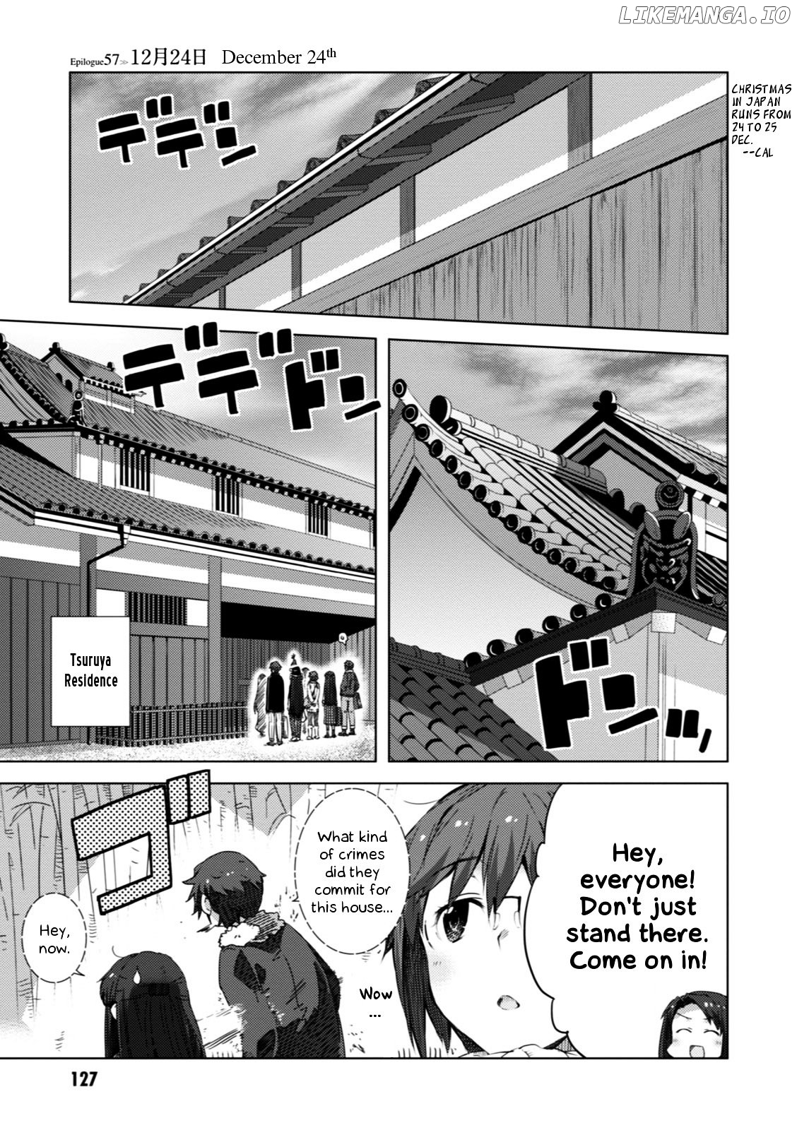 Nagato Yuki-chan no Shoushitsu chapter 57 - page 2