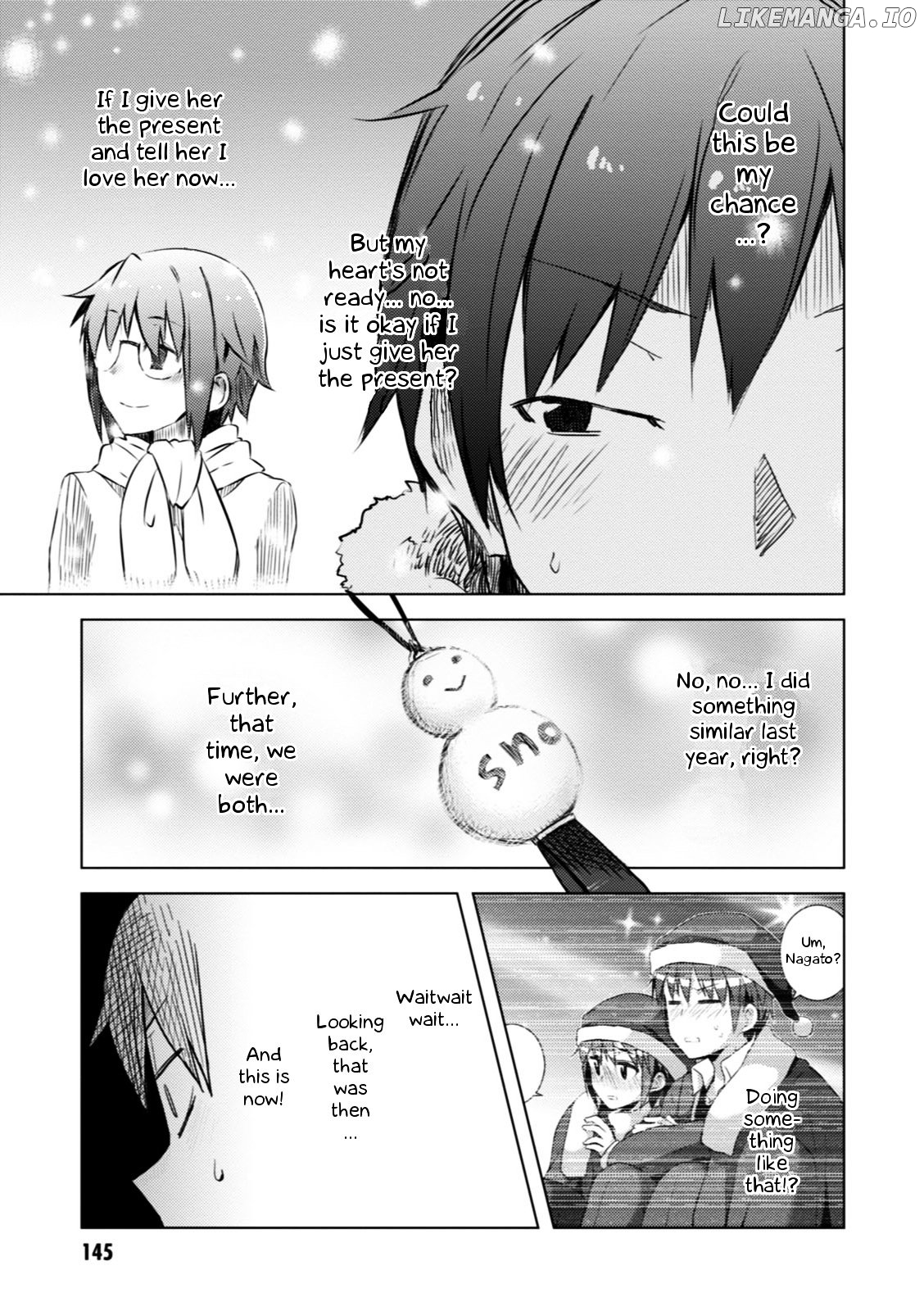 Nagato Yuki-chan no Shoushitsu chapter 57 - page 20