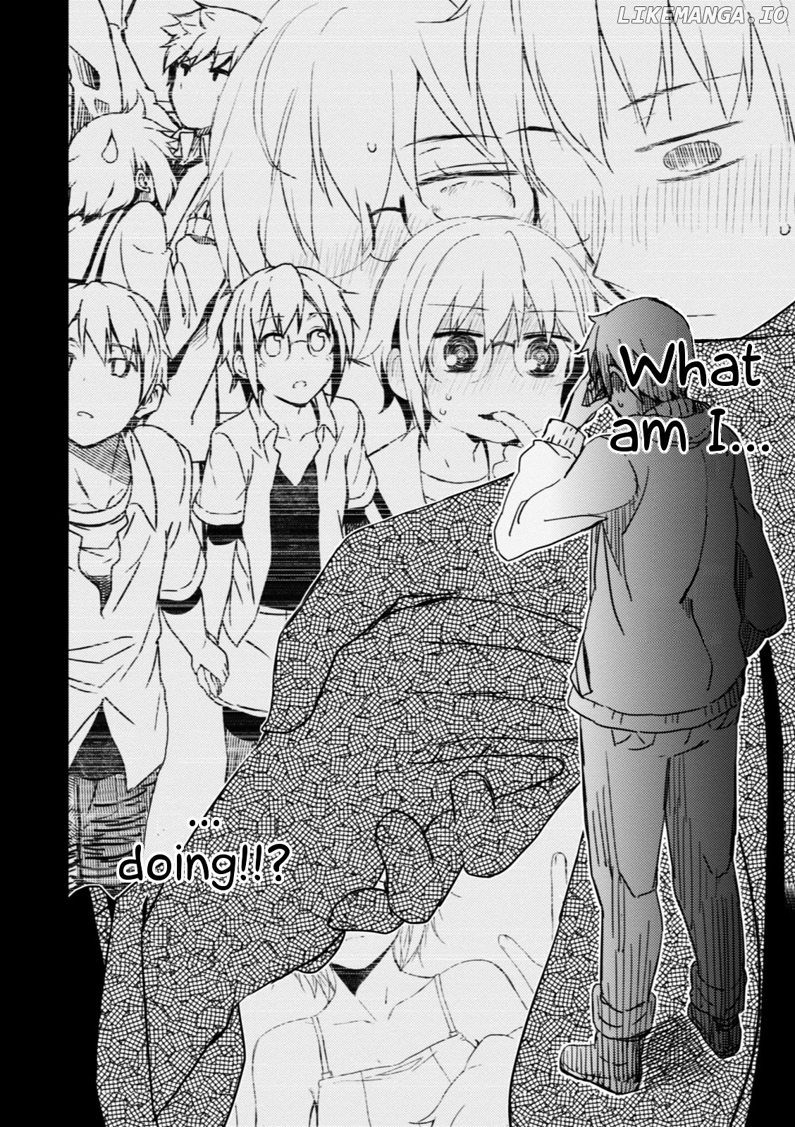 Nagato Yuki-chan no Shoushitsu chapter 57 - page 21