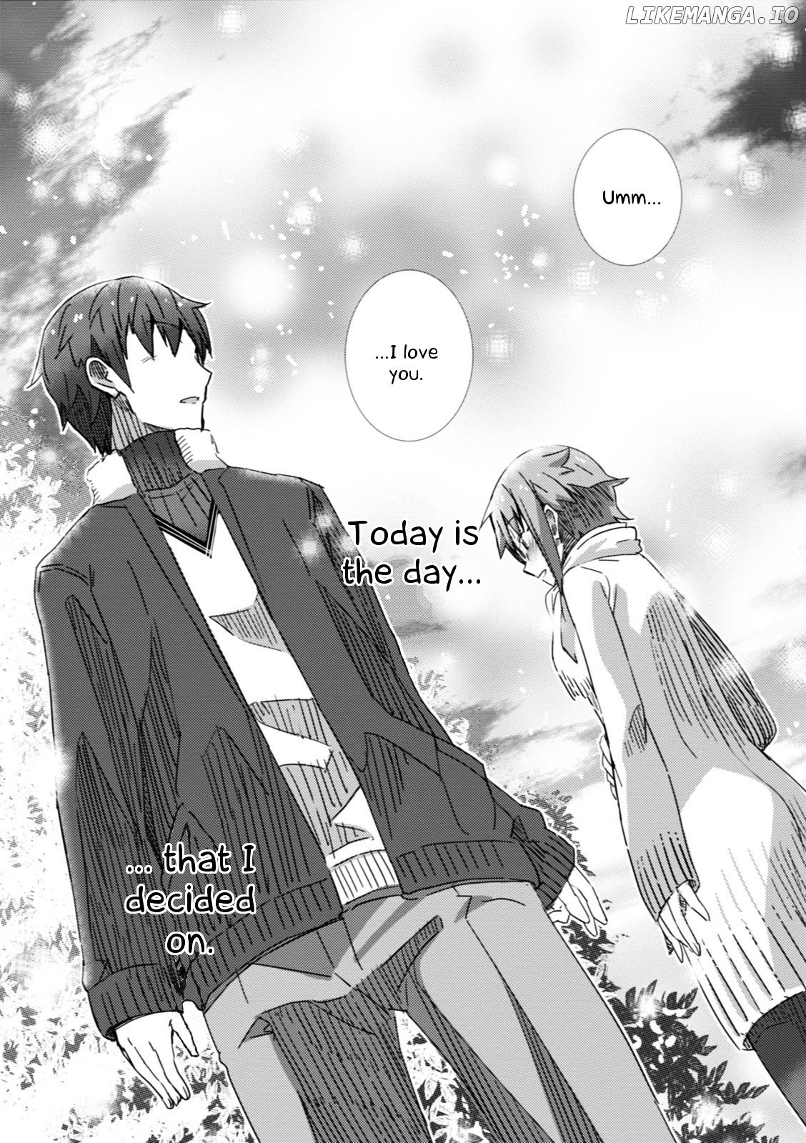 Nagato Yuki-chan no Shoushitsu chapter 57 - page 24