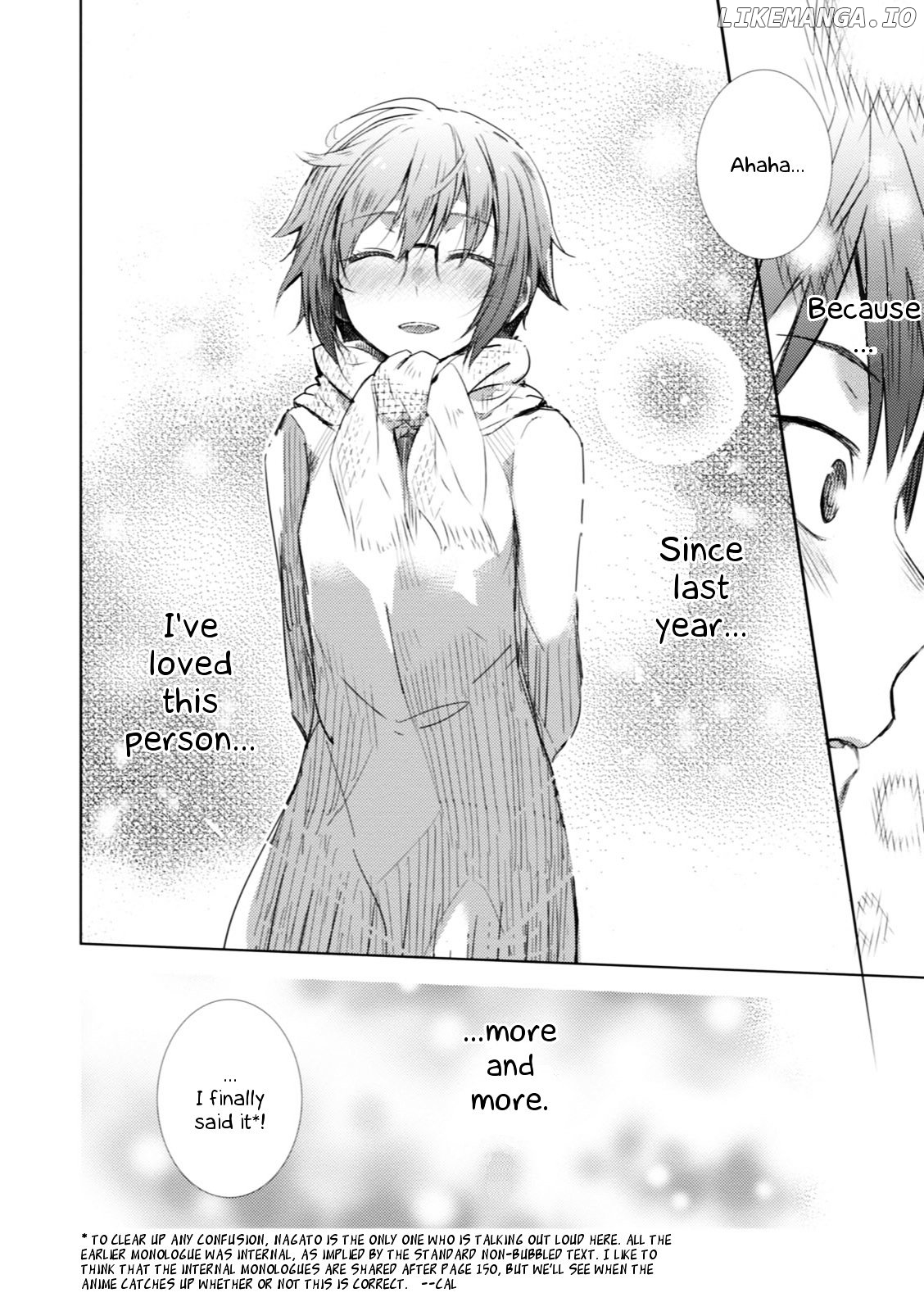 Nagato Yuki-chan no Shoushitsu chapter 57 - page 25