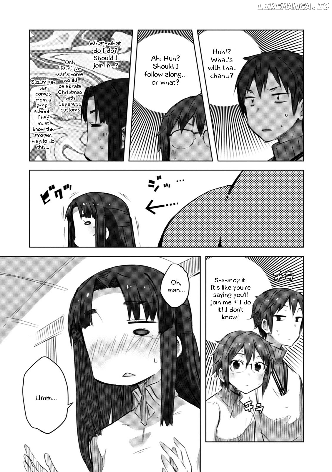 Nagato Yuki-chan no Shoushitsu chapter 57 - page 6