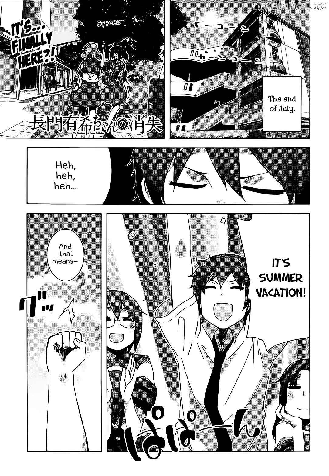 Nagato Yuki-chan no Shoushitsu chapter 36 - page 1