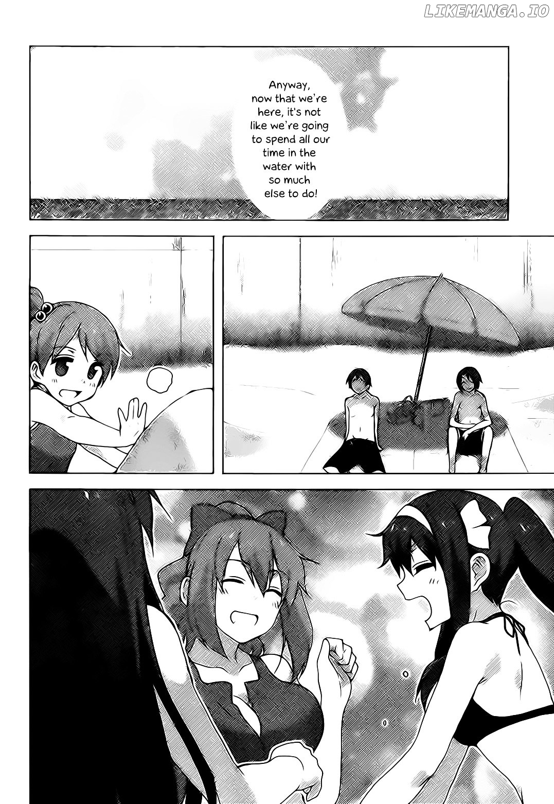 Nagato Yuki-chan no Shoushitsu chapter 36 - page 10
