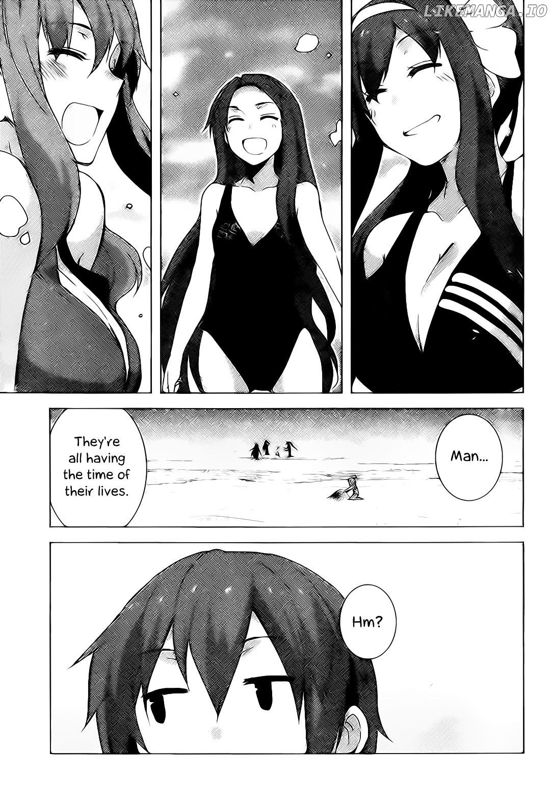 Nagato Yuki-chan no Shoushitsu chapter 36 - page 11