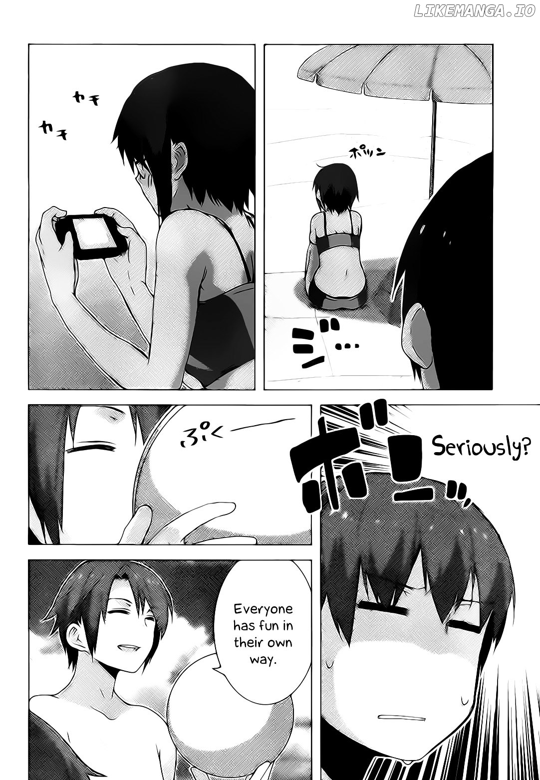 Nagato Yuki-chan no Shoushitsu chapter 36 - page 12