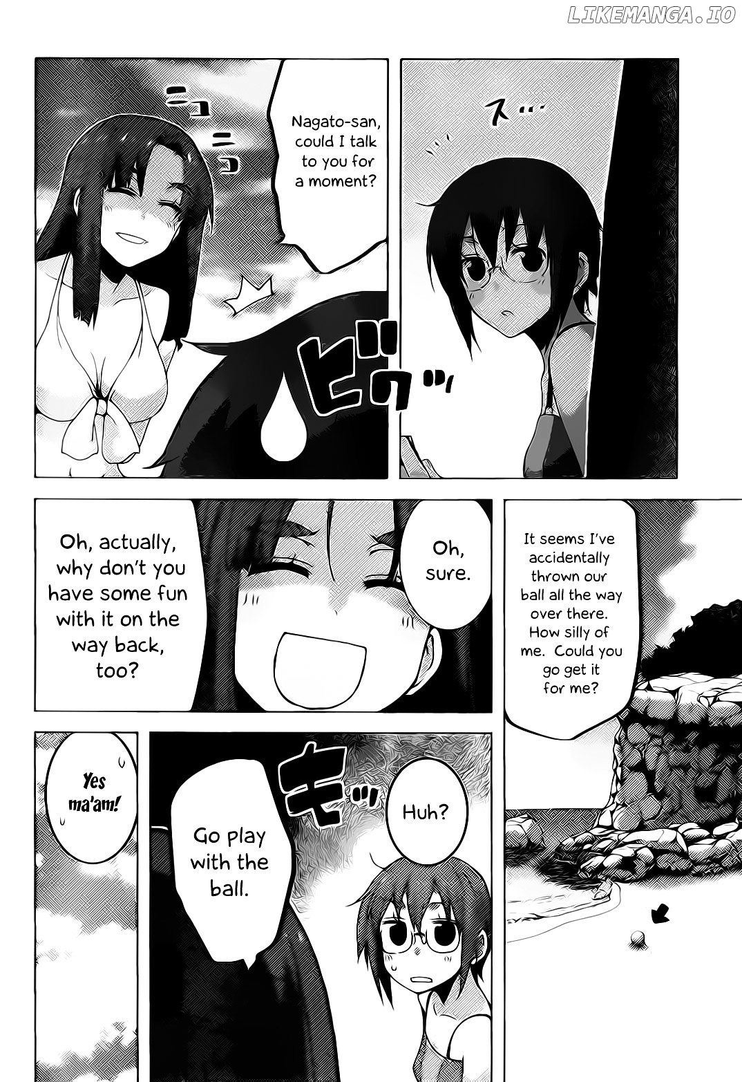 Nagato Yuki-chan no Shoushitsu chapter 36 - page 14