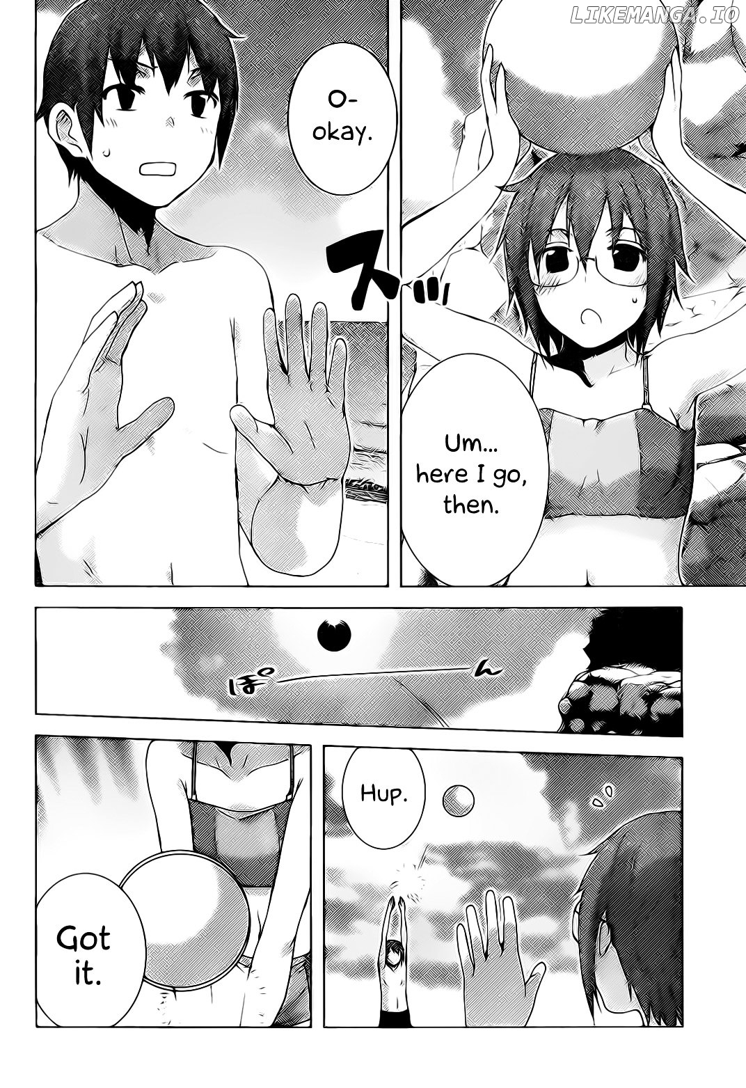 Nagato Yuki-chan no Shoushitsu chapter 36 - page 16