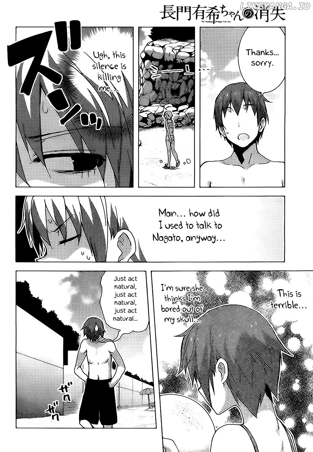 Nagato Yuki-chan no Shoushitsu chapter 36 - page 18
