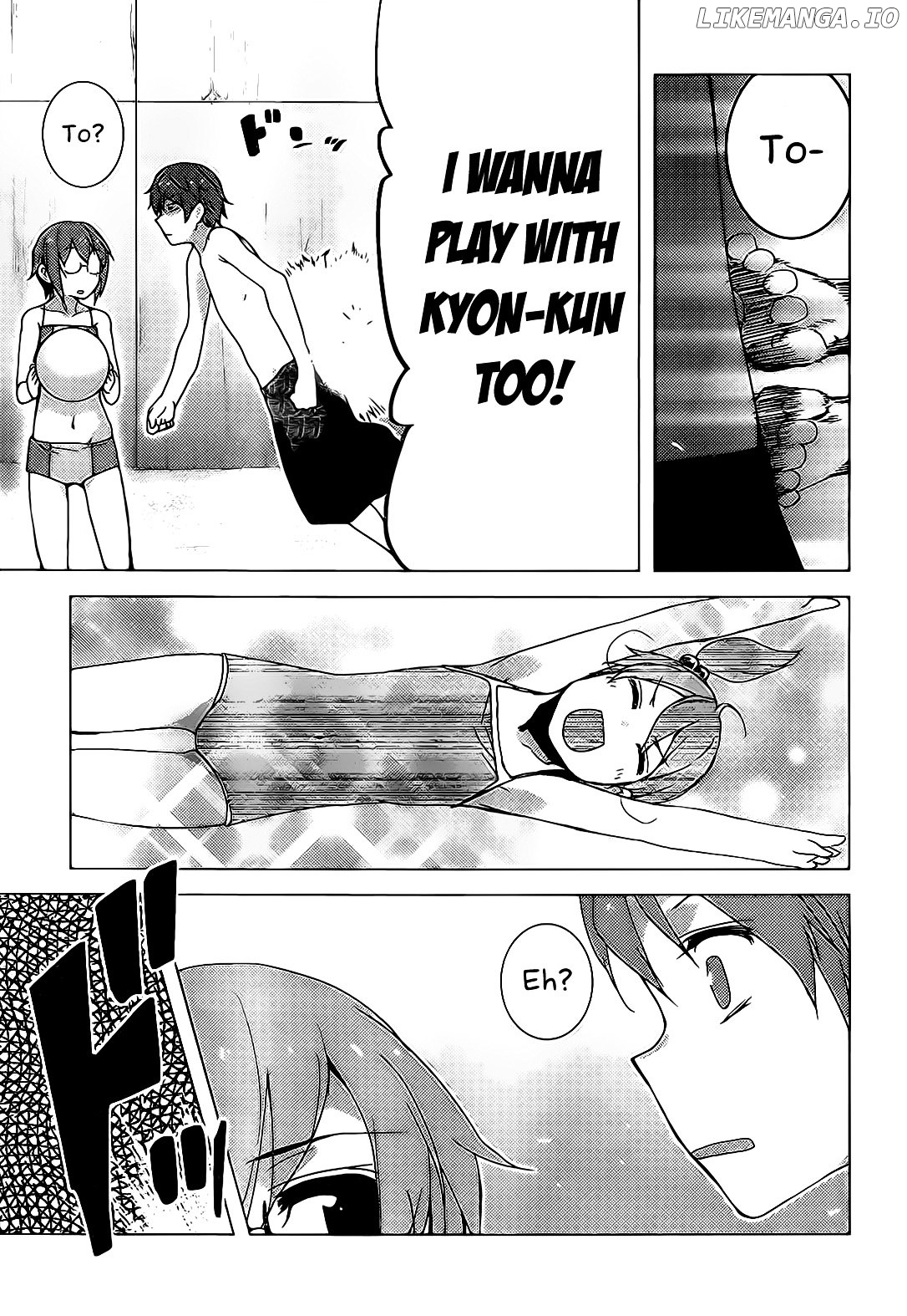 Nagato Yuki-chan no Shoushitsu chapter 36 - page 21