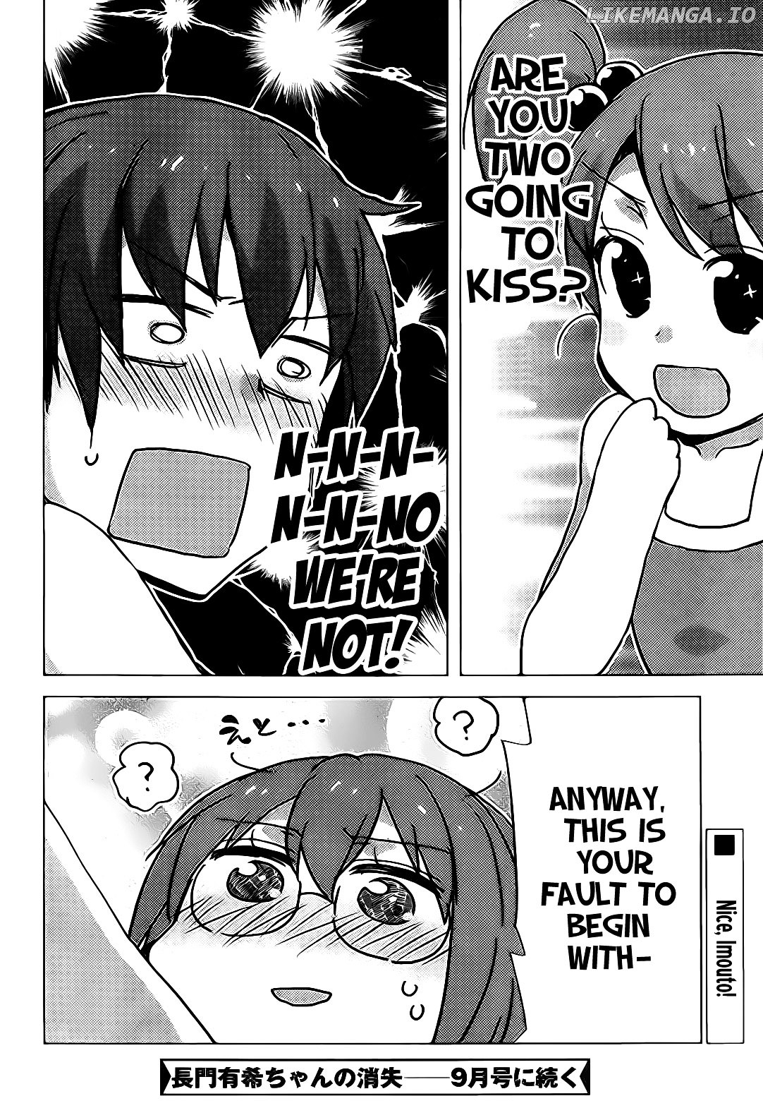 Nagato Yuki-chan no Shoushitsu chapter 36 - page 24