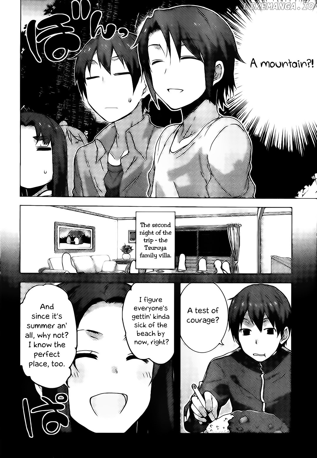 Nagato Yuki-chan no Shoushitsu chapter 36 - page 28