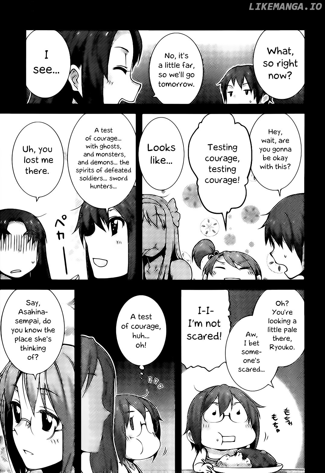 Nagato Yuki-chan no Shoushitsu chapter 36 - page 29