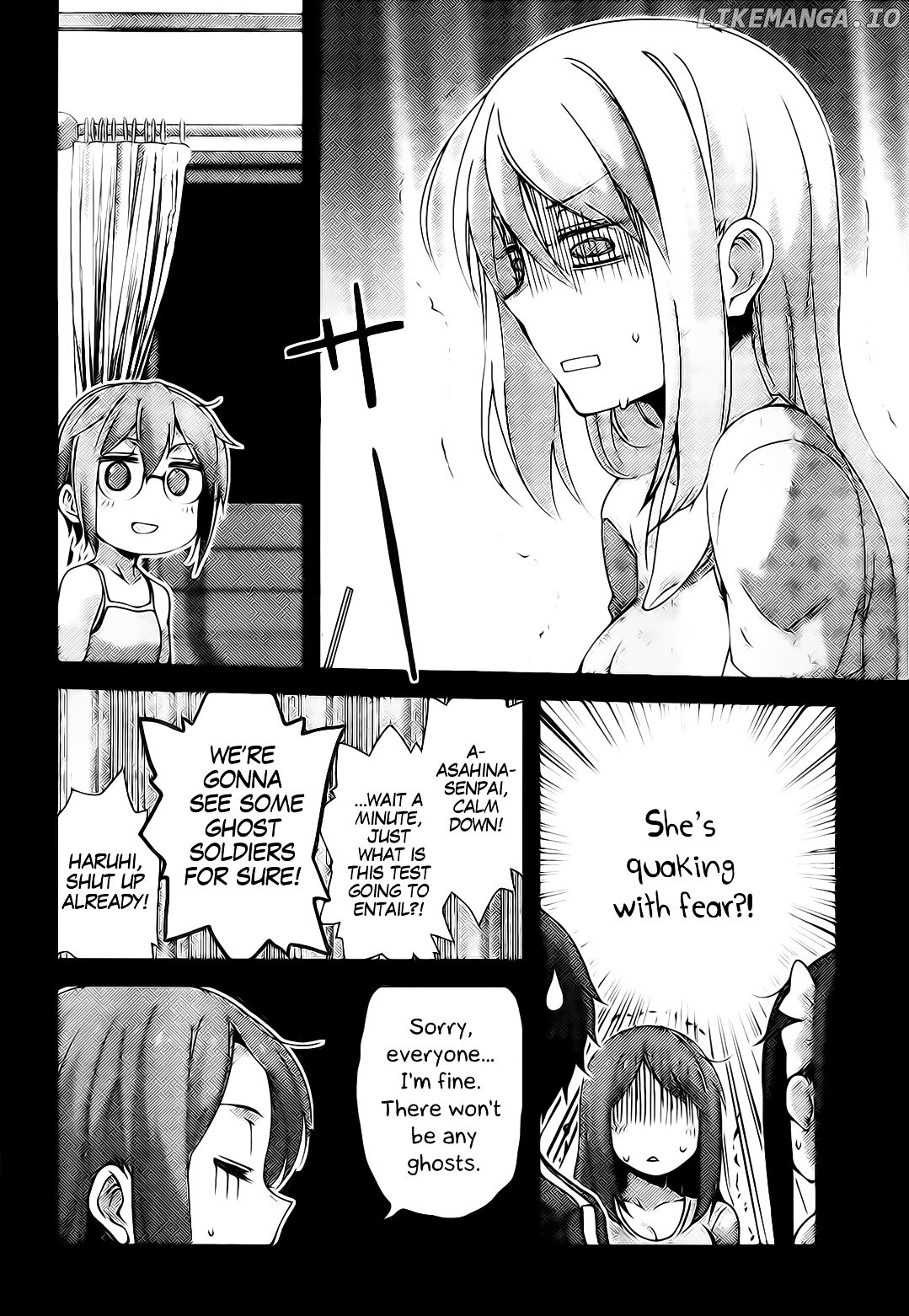 Nagato Yuki-chan no Shoushitsu chapter 36 - page 30