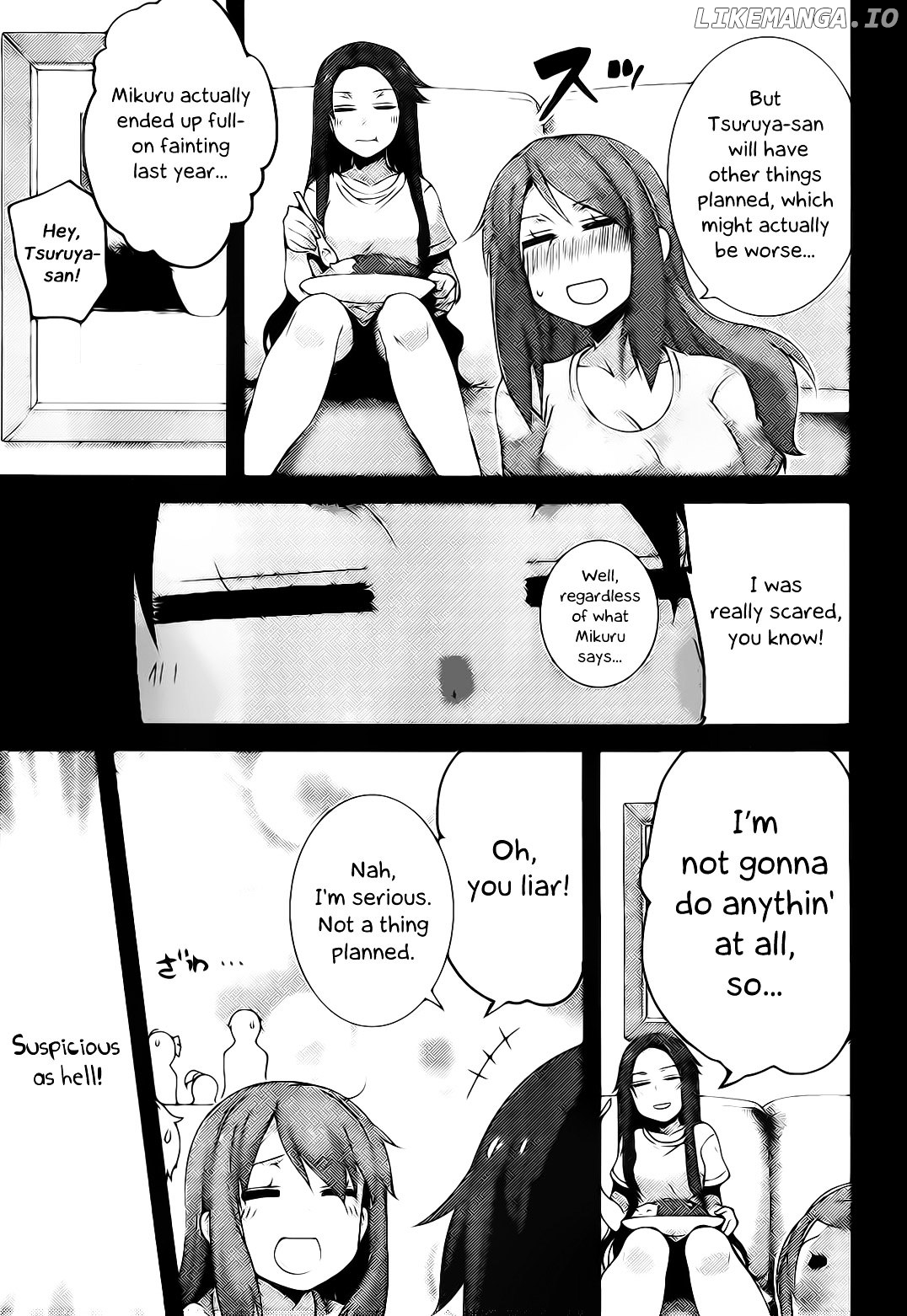 Nagato Yuki-chan no Shoushitsu chapter 36 - page 31