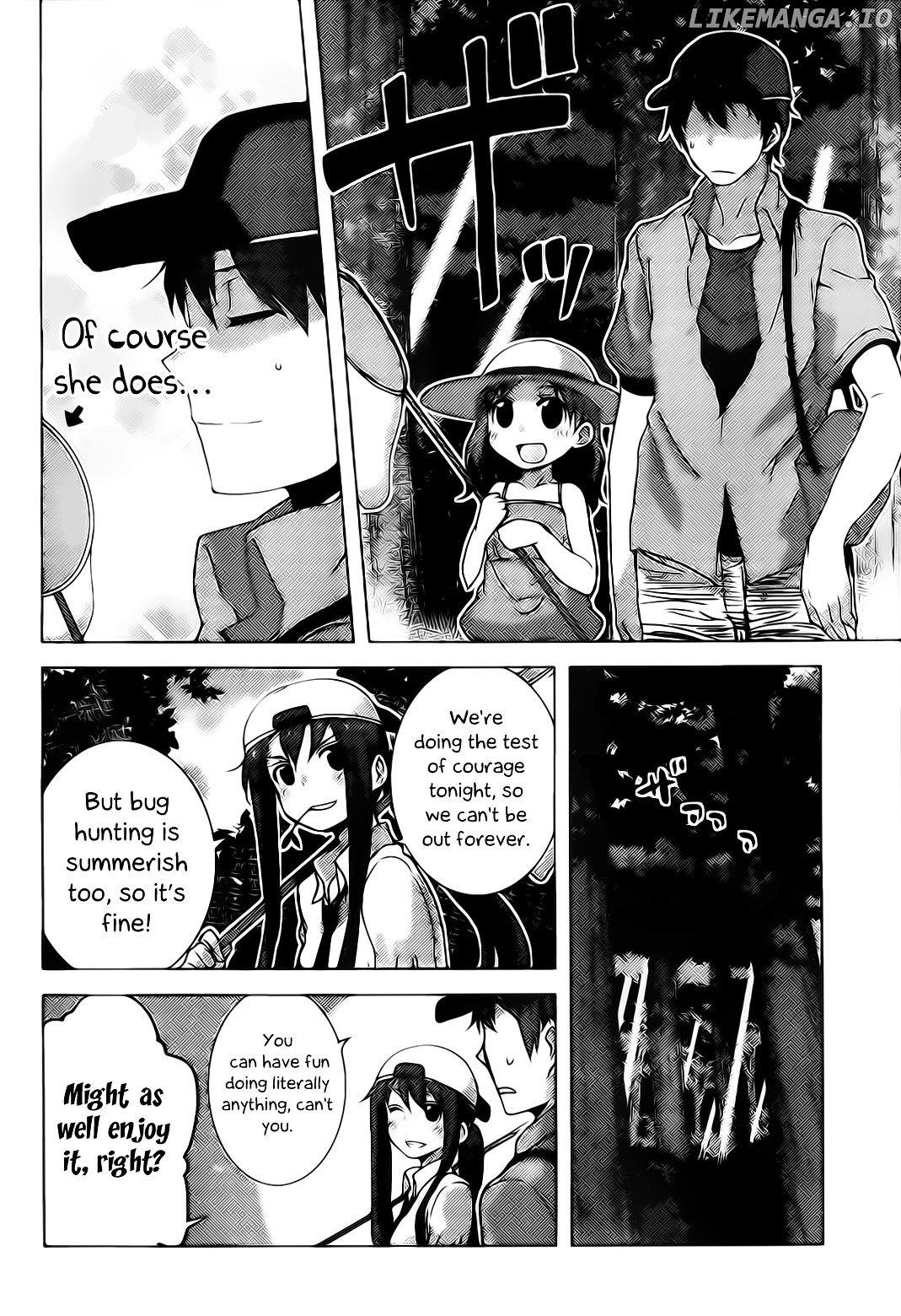 Nagato Yuki-chan no Shoushitsu chapter 36 - page 34