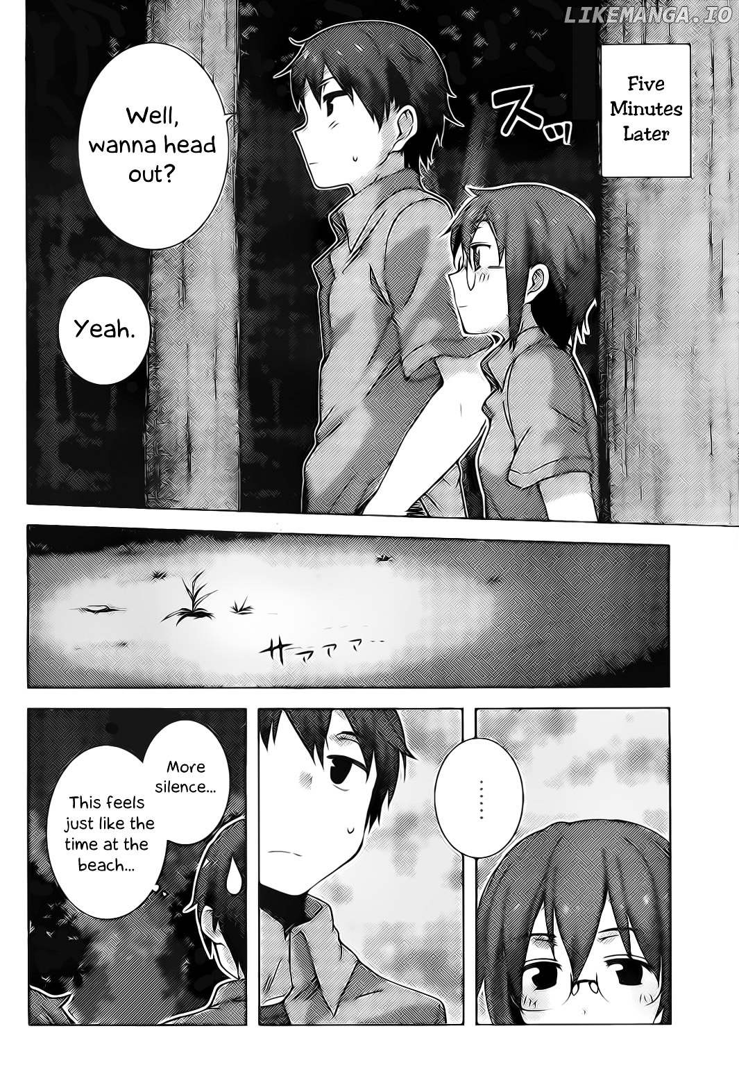 Nagato Yuki-chan no Shoushitsu chapter 36 - page 40