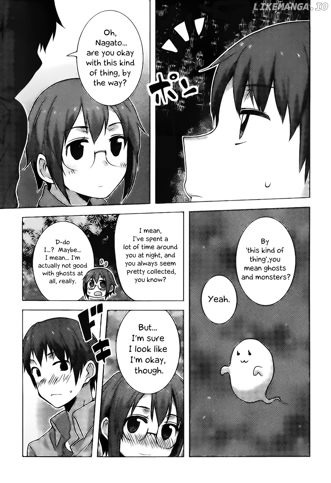 Nagato Yuki-chan no Shoushitsu chapter 36 - page 41
