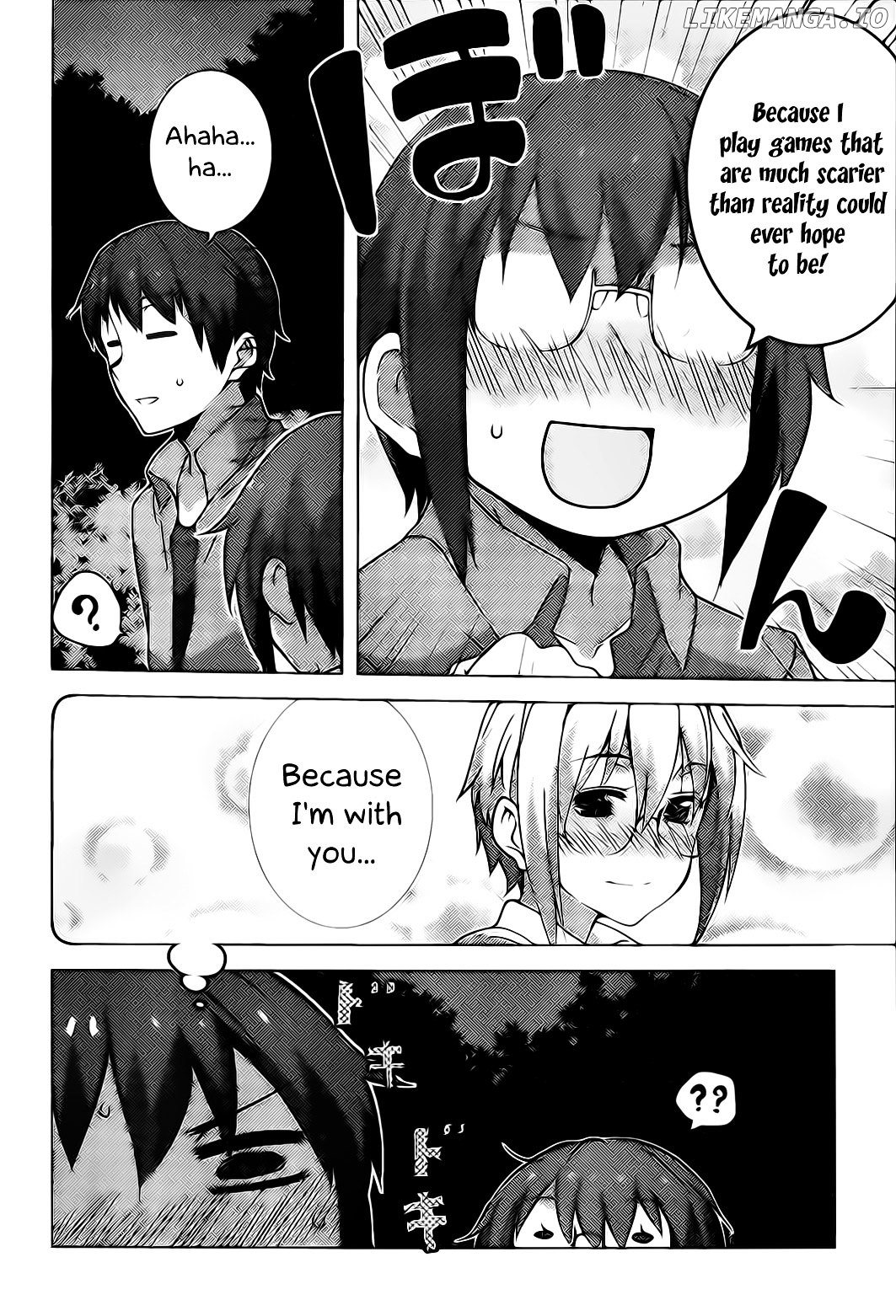 Nagato Yuki-chan no Shoushitsu chapter 36 - page 42