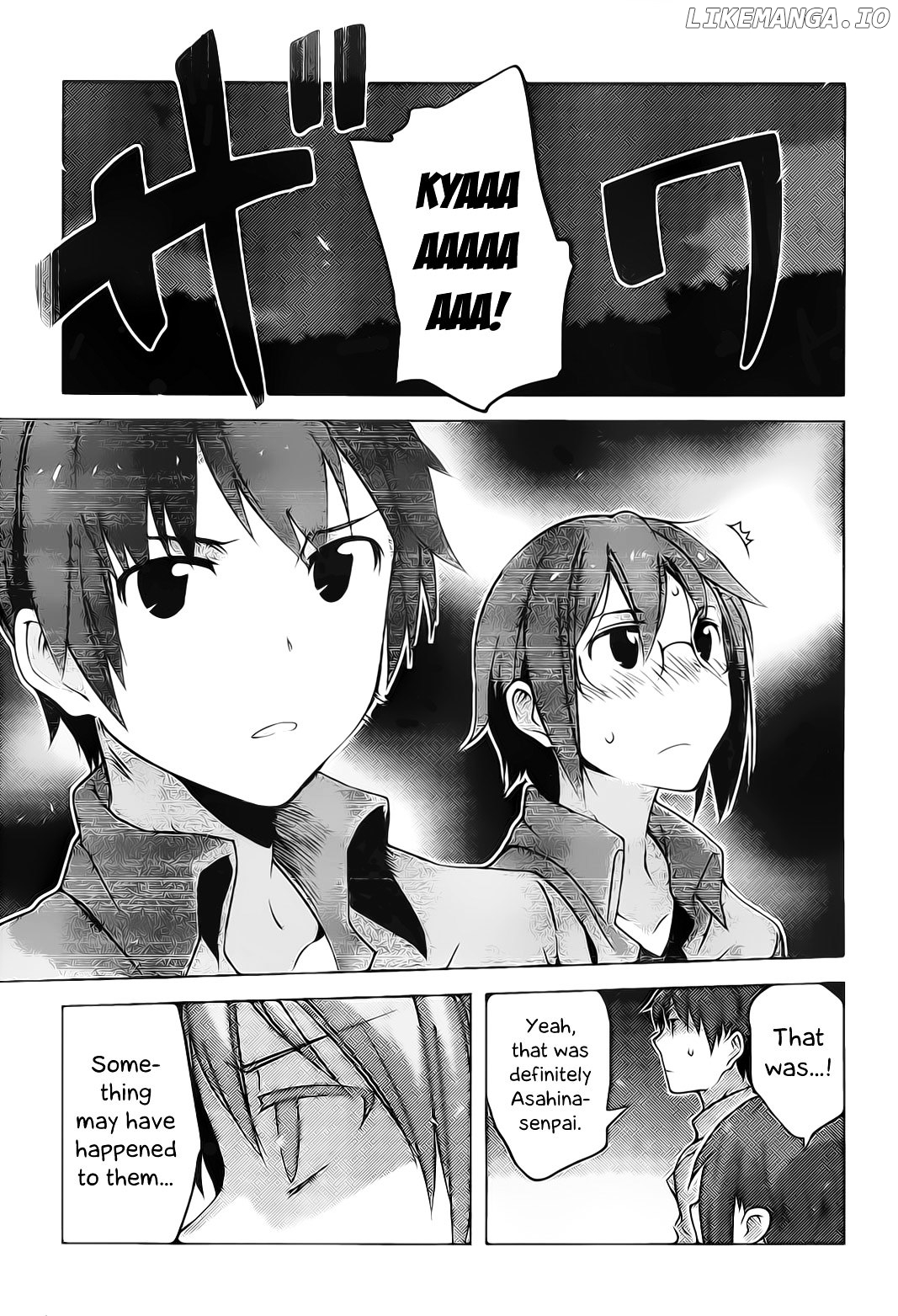 Nagato Yuki-chan no Shoushitsu chapter 36 - page 43