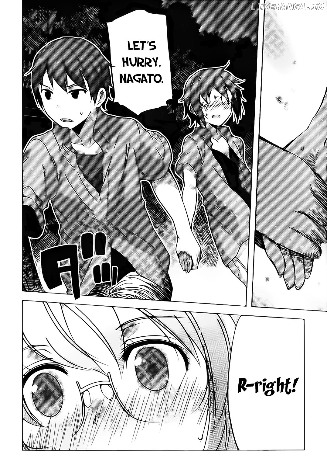Nagato Yuki-chan no Shoushitsu chapter 36 - page 44