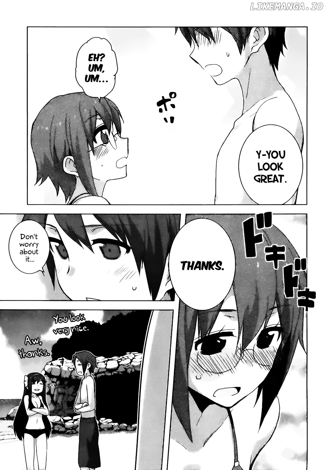 Nagato Yuki-chan no Shoushitsu chapter 36 - page 7