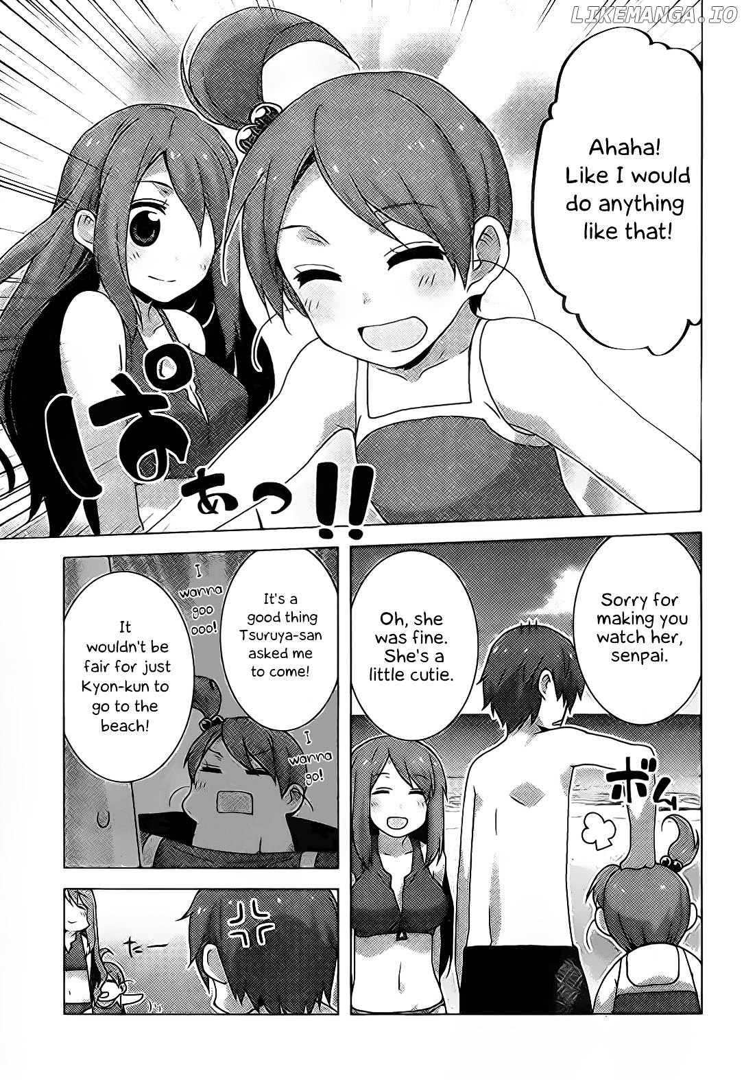 Nagato Yuki-chan no Shoushitsu chapter 36 - page 9