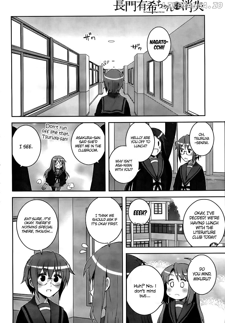 Nagato Yuki-chan no Shoushitsu chapter 12 - page 10
