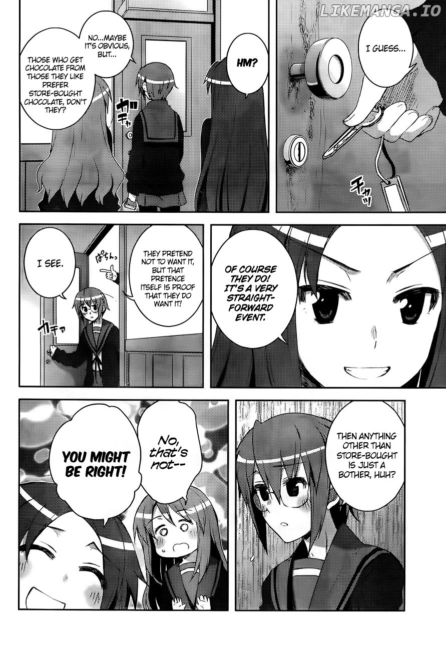 Nagato Yuki-chan no Shoushitsu chapter 12 - page 12