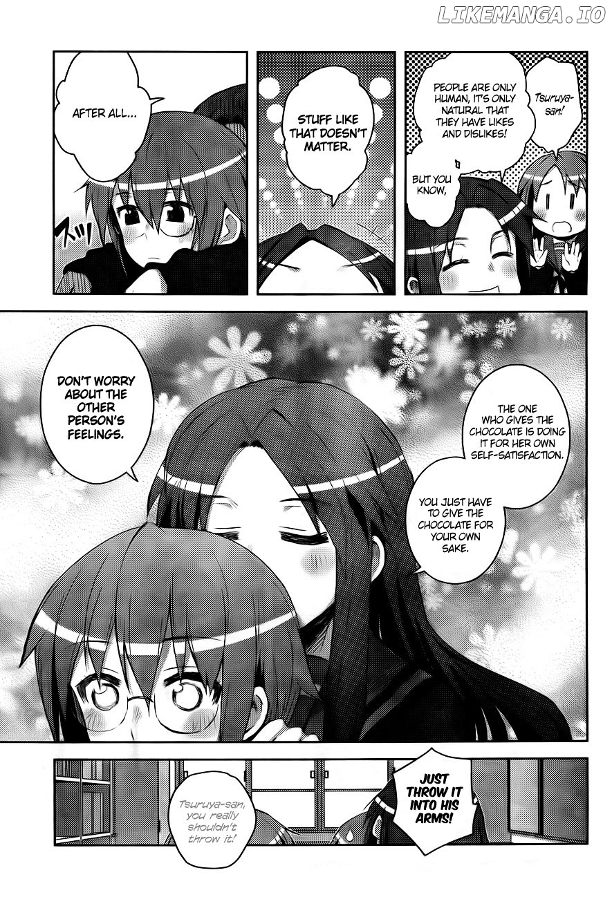 Nagato Yuki-chan no Shoushitsu chapter 12 - page 13