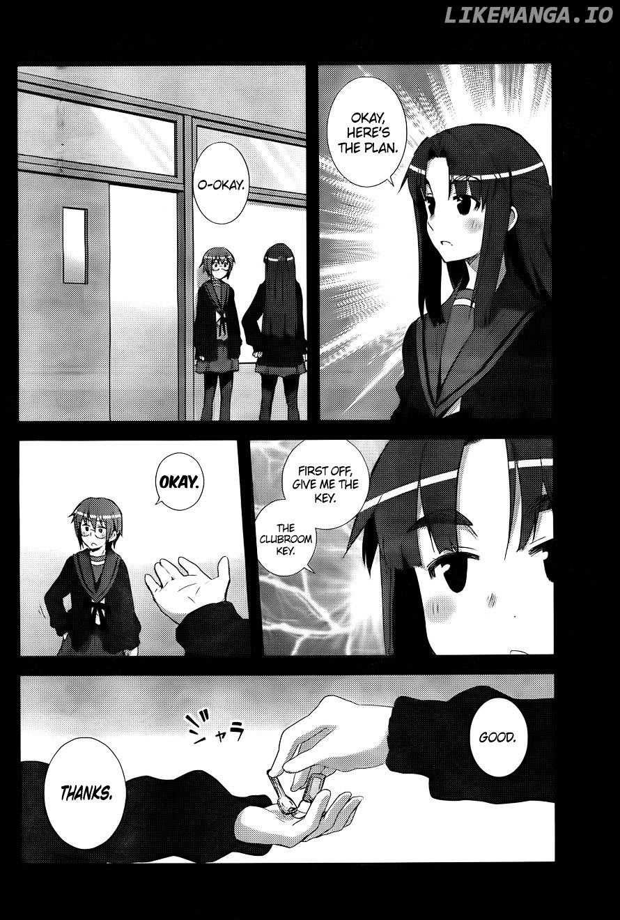 Nagato Yuki-chan no Shoushitsu chapter 12 - page 20