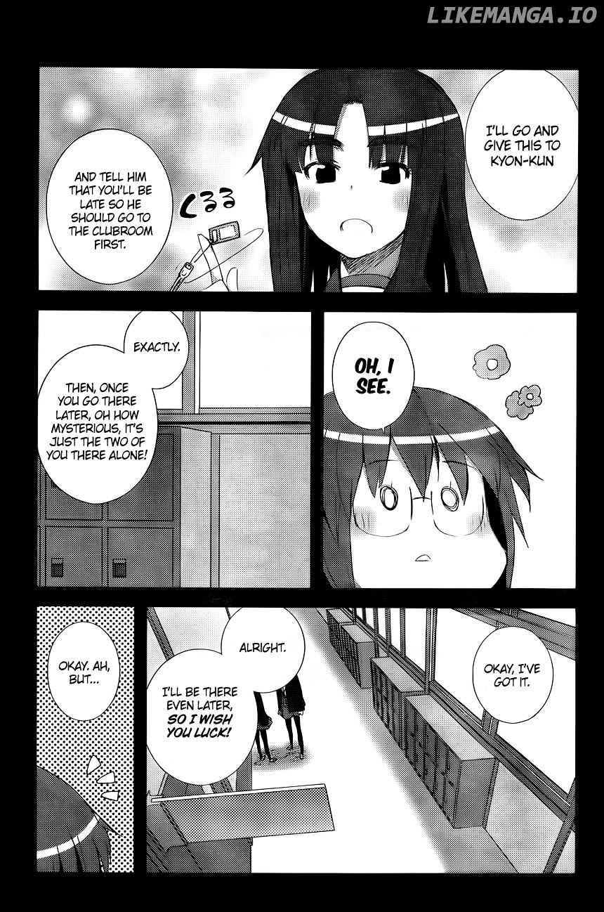 Nagato Yuki-chan no Shoushitsu chapter 12 - page 21