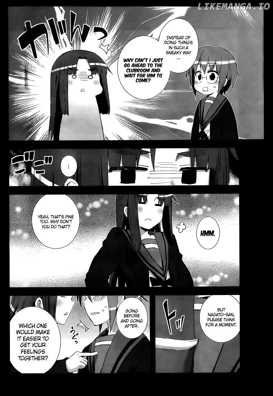 Nagato Yuki-chan no Shoushitsu chapter 12 - page 22