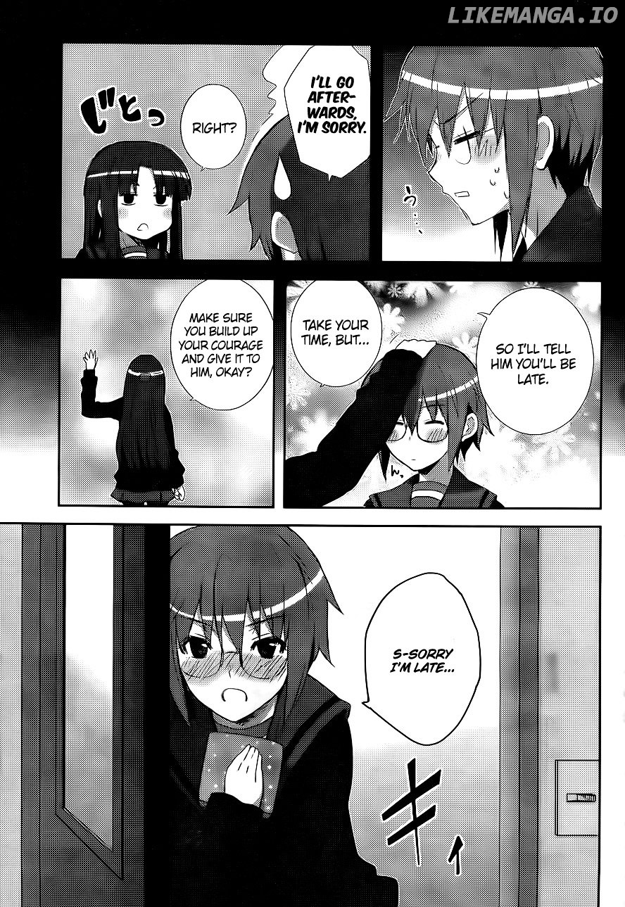 Nagato Yuki-chan no Shoushitsu chapter 12 - page 23