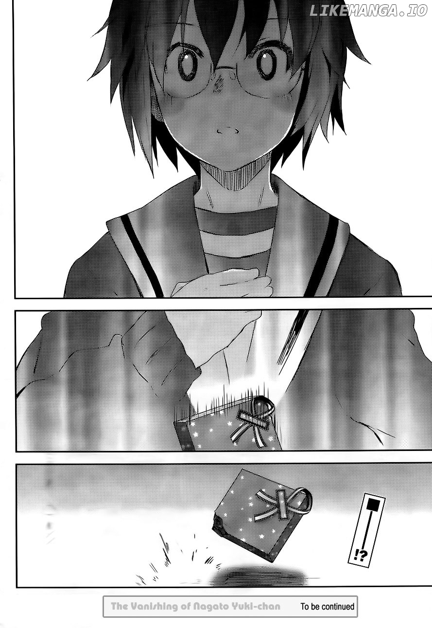 Nagato Yuki-chan no Shoushitsu chapter 12 - page 25