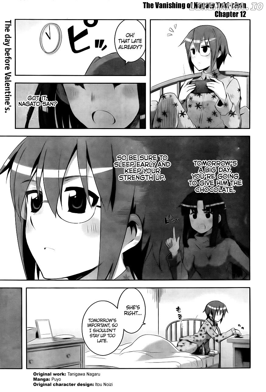 Nagato Yuki-chan no Shoushitsu chapter 12 - page 3