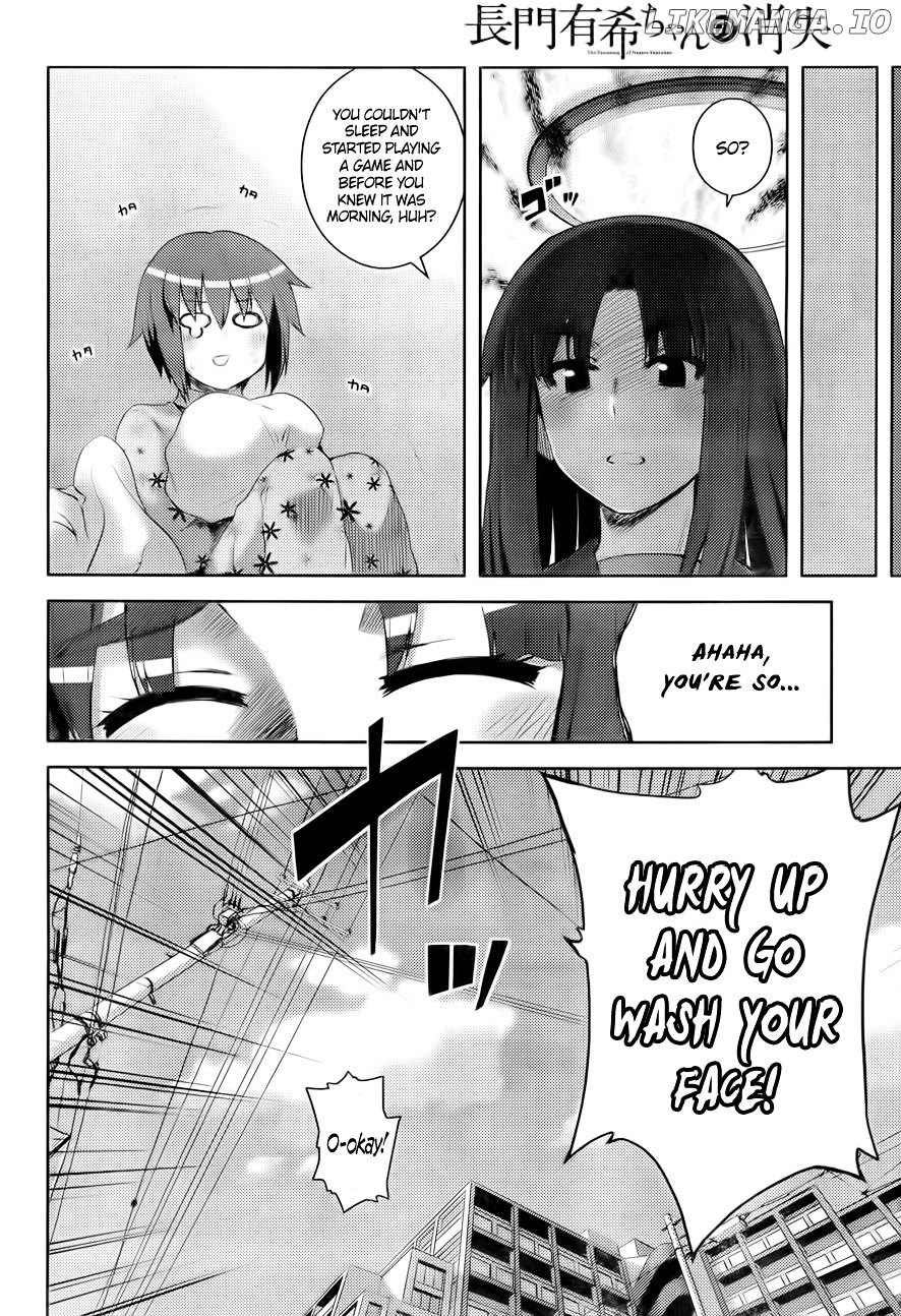 Nagato Yuki-chan no Shoushitsu chapter 12 - page 4