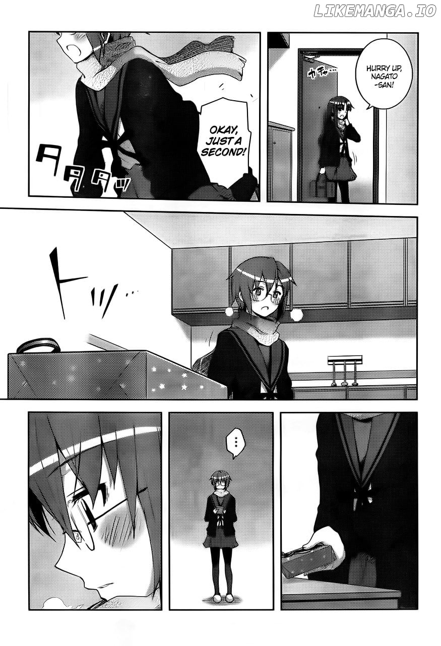 Nagato Yuki-chan no Shoushitsu chapter 12 - page 5
