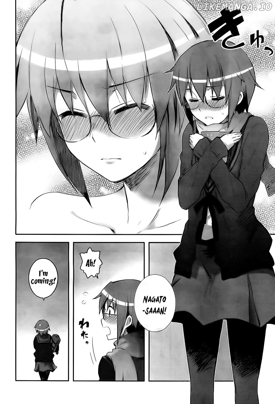 Nagato Yuki-chan no Shoushitsu chapter 12 - page 6
